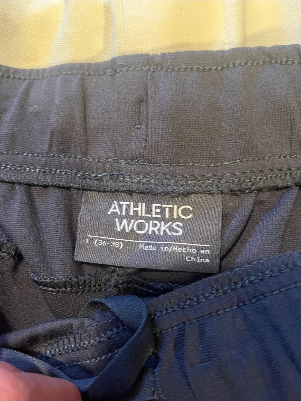 Athletic Works comfortable elastic